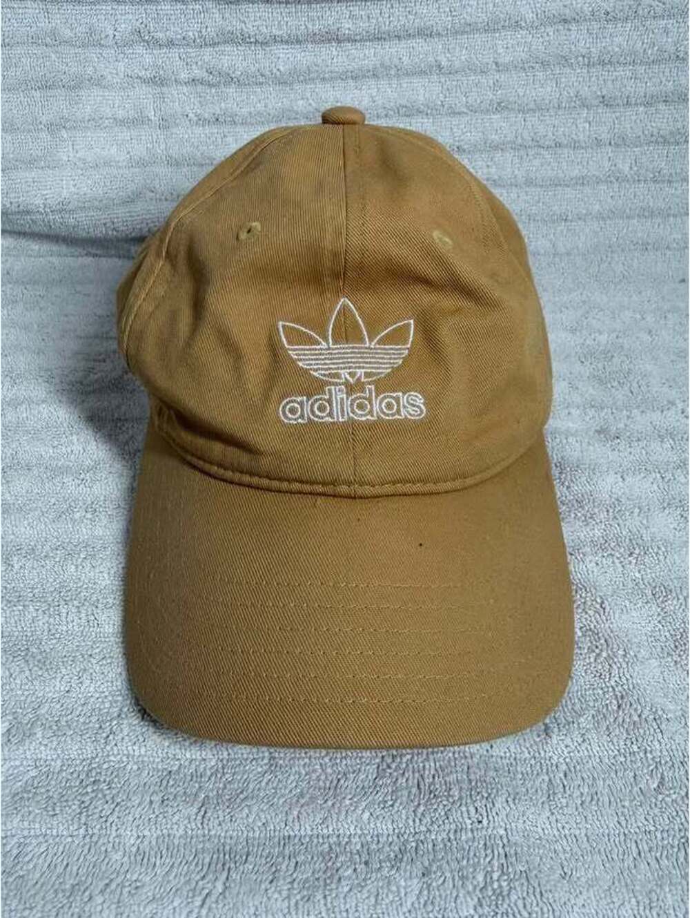 Adidas Originals Trefoil Baseball Cap Tan